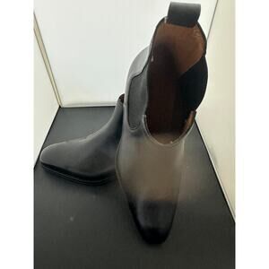 Magnanni Burno Black Chelsea boot - 9M